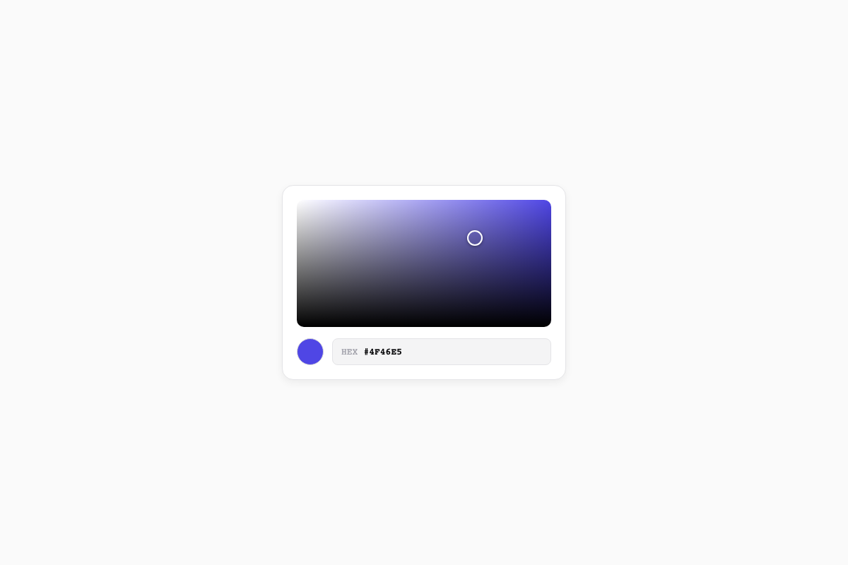 Cromia Color Picker