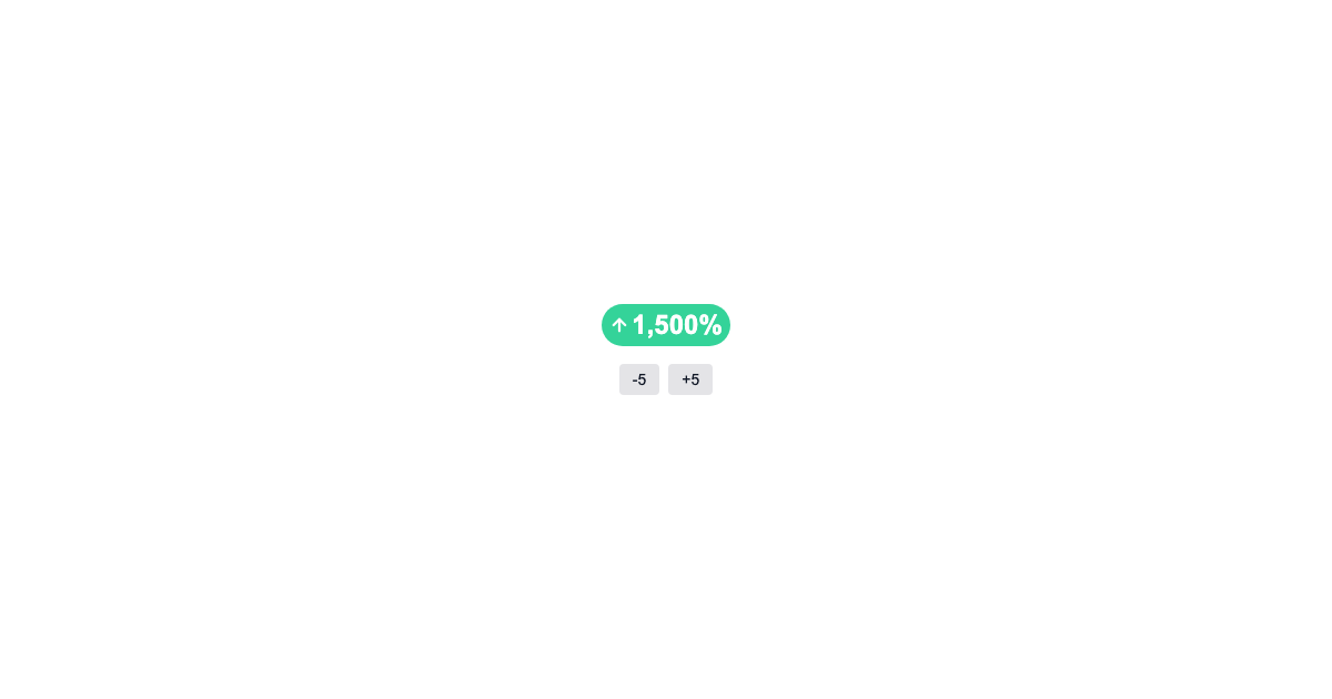 Number Flow Transitions